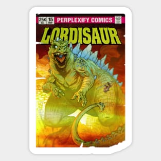 Vintage Lordisaur Sticker